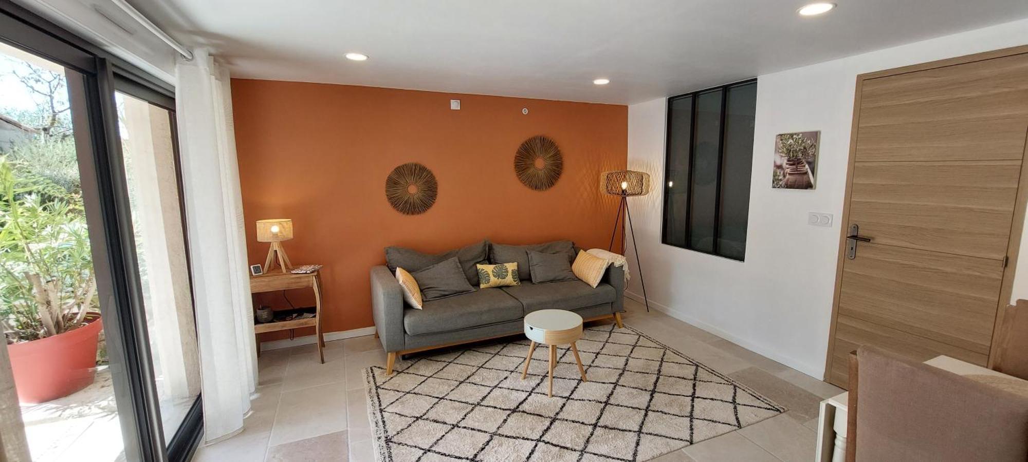 Myluberon-Appartement Au Pied Du Luberon Lauris Екстер'єр фото