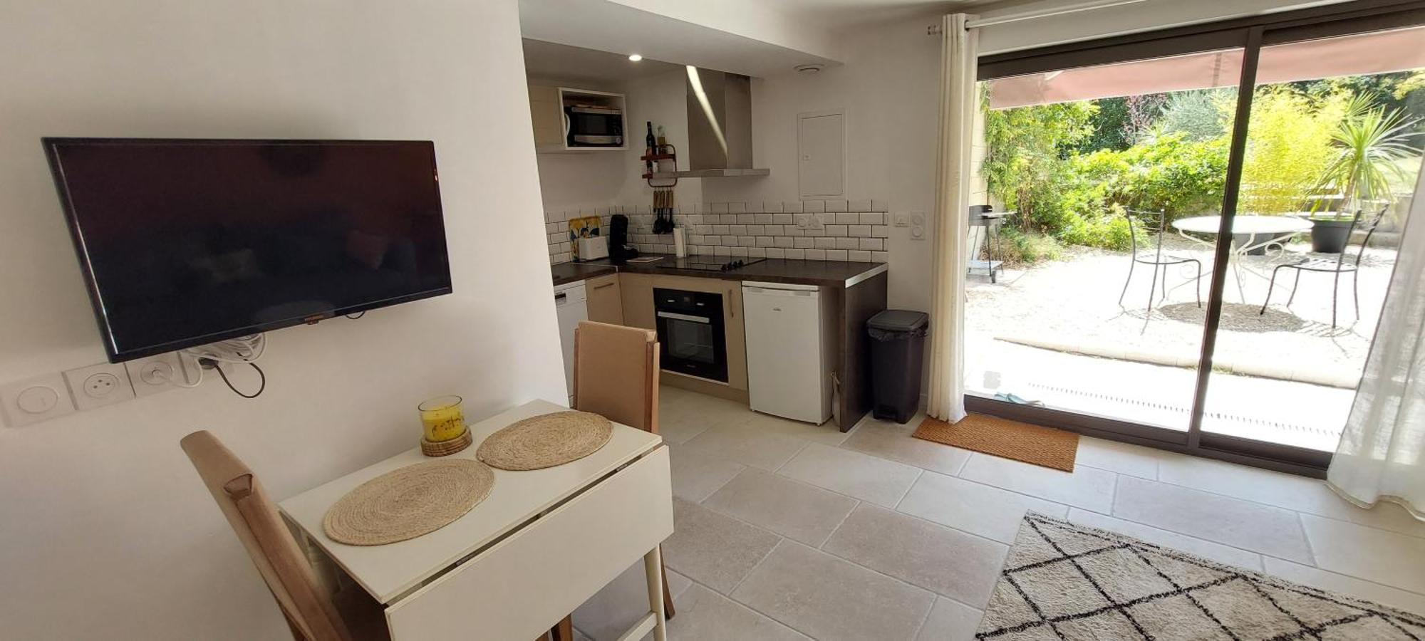 Myluberon-Appartement Au Pied Du Luberon Lauris Екстер'єр фото