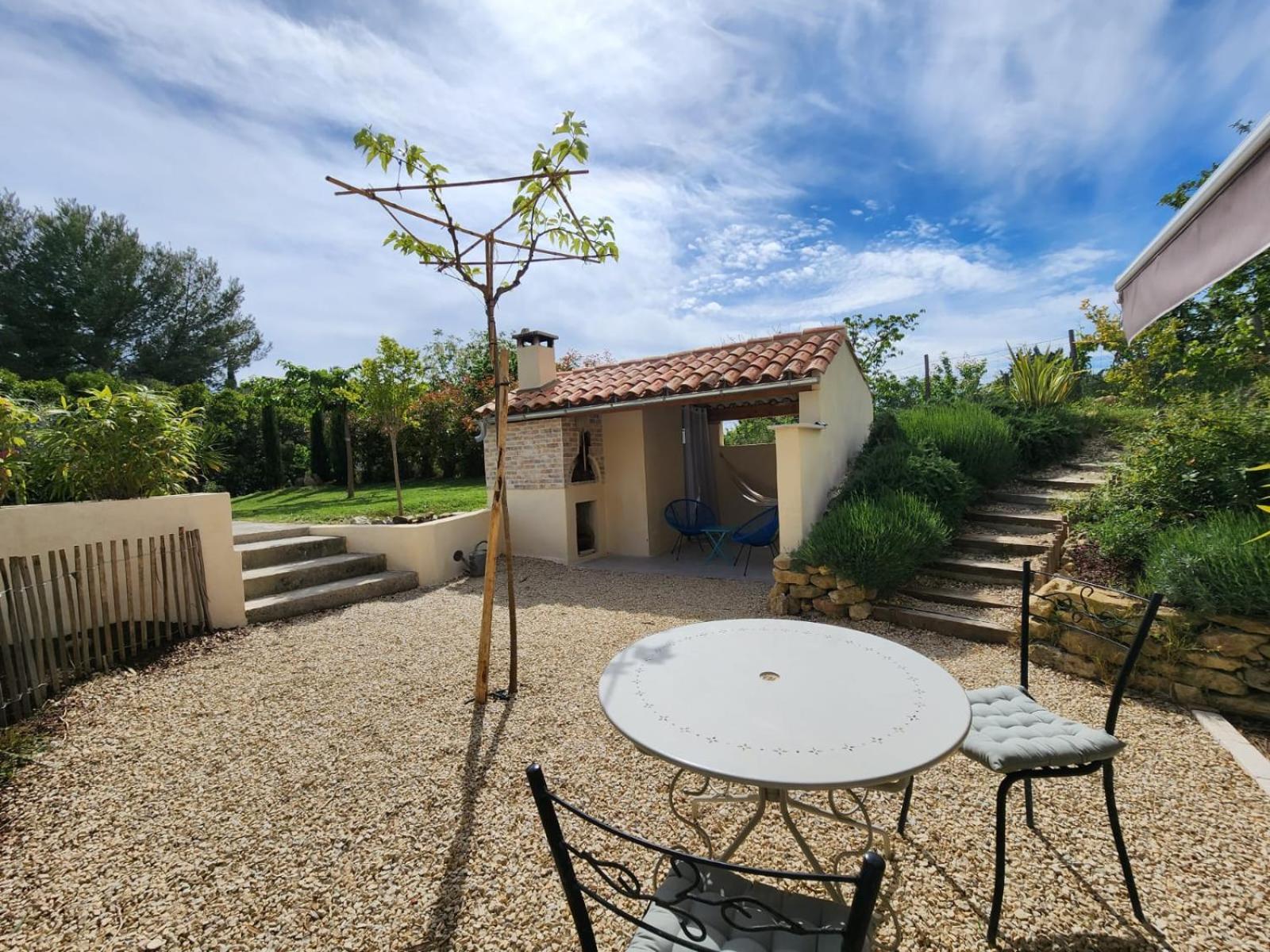 Myluberon-Appartement Au Pied Du Luberon Lauris Екстер'єр фото